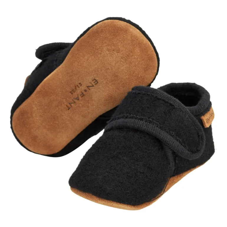 Danefæ En Fant Baby Wool Slippers | Børn Hjemmesko | Sko Og Støvler