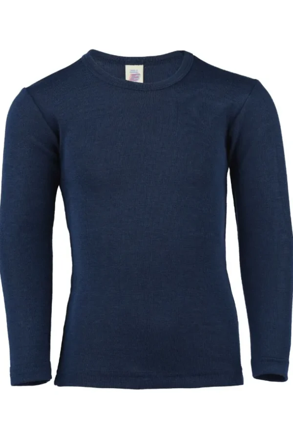 Danefæ Engel Wool Natur Kids Shirt LS | Børn Uld | Bluser