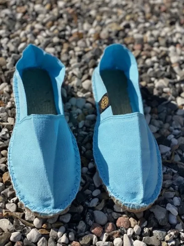 Danefæ Espadrillos Les Unies Ciel | Dame Sandaler