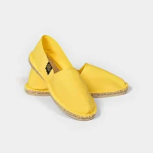 Danefæ Espadrillos Les Unies Yellow | Dame Sandaler