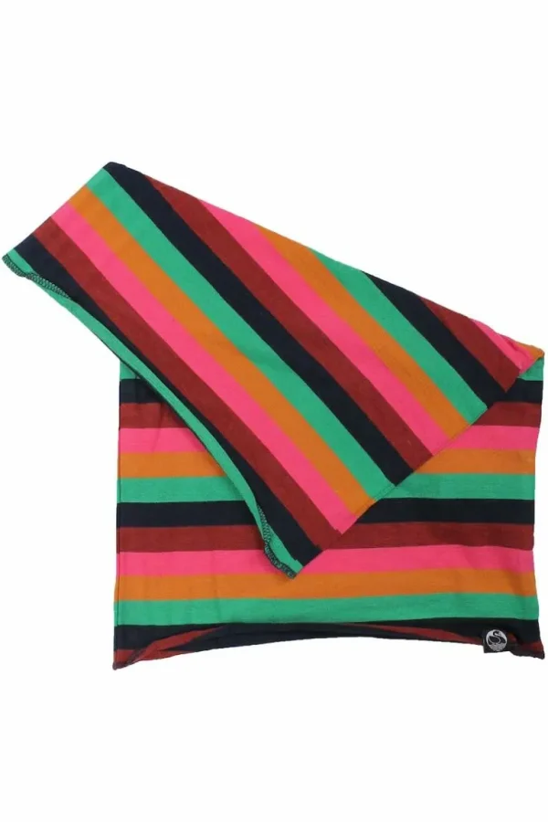 Danefæ ESS - Adult Wool Neckwarmer Tonic Stripe | Dame Tørklæder