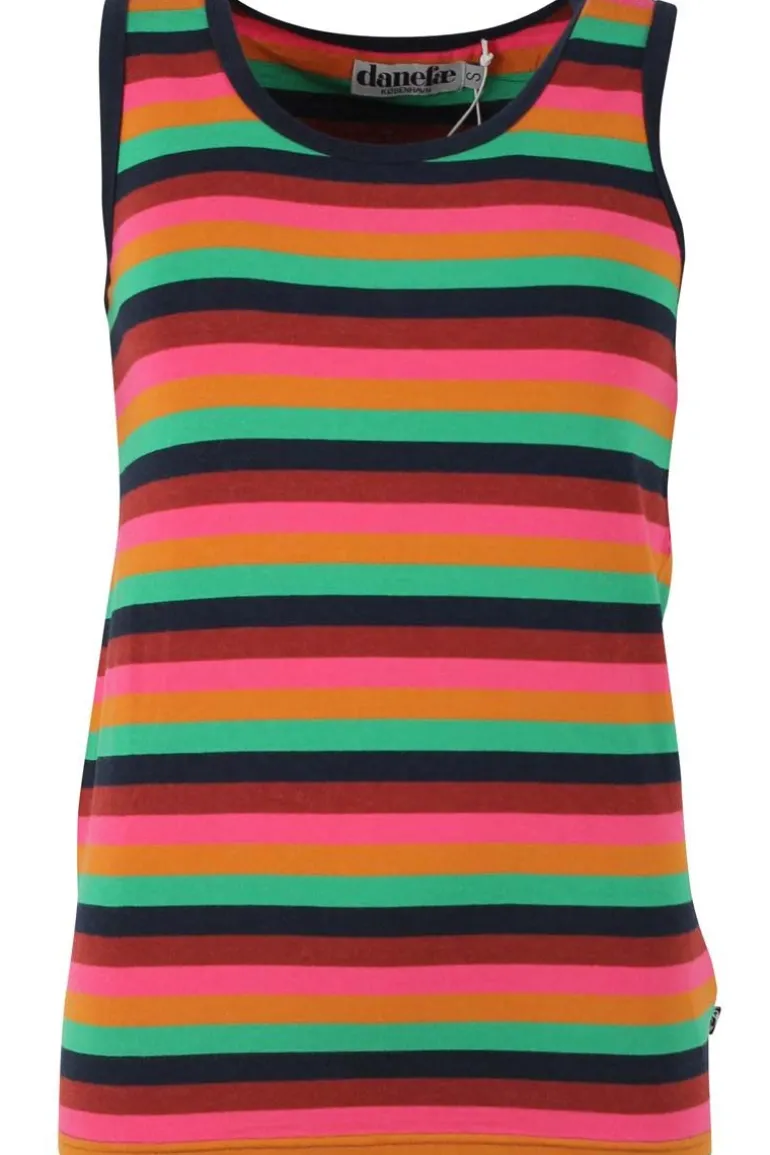 Danefæ ESS - Allinge Wool Top Tonic Stripe | Dame Toppe