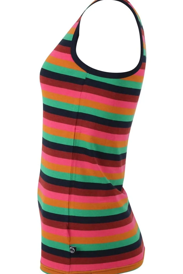 Danefæ ESS - Allinge Wool Top Tonic Stripe | Dame Toppe