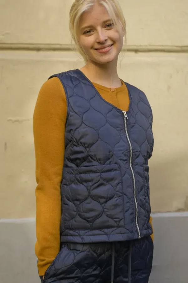 Danefæ ESS - Anholt Midlayer Thermo Vest | Dame Veste | Termotøj