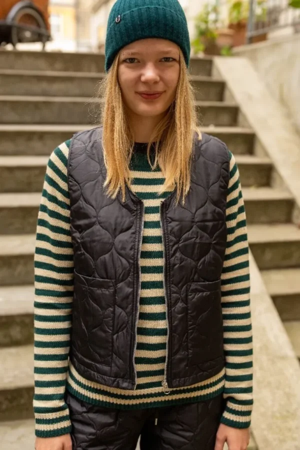 Danefæ ESS - Anholt Midlayer Thermo Vest | Dame Veste | Termotøj