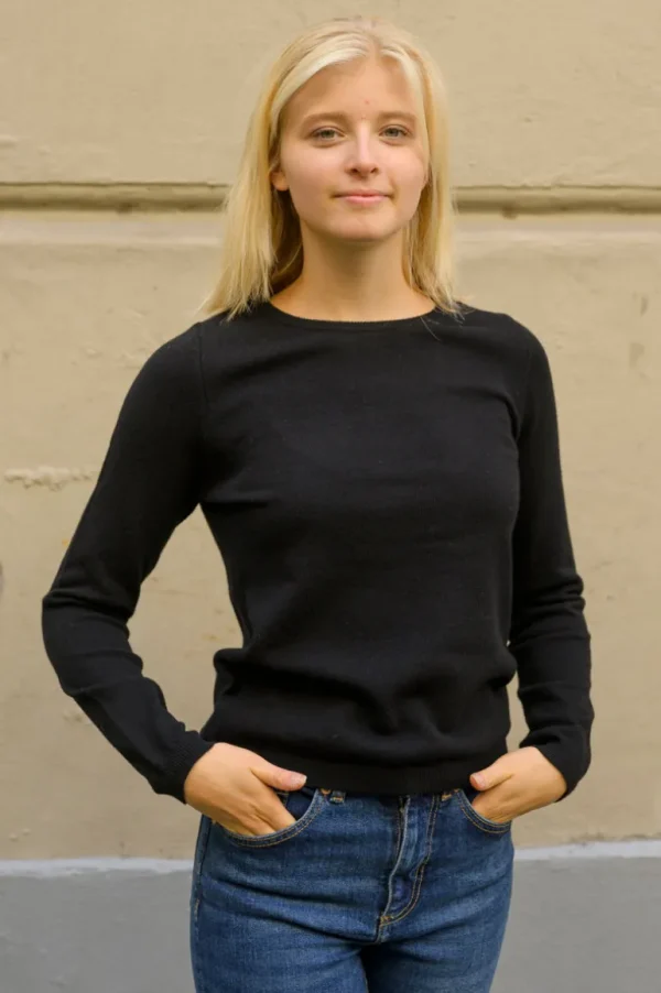 Danefæ ESS - Bliss Merino Sweater | Dame Strik