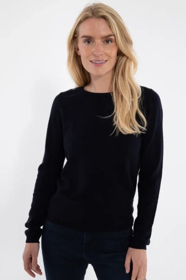 Danefæ ESS - Bliss Merino Sweater | Dame Strik