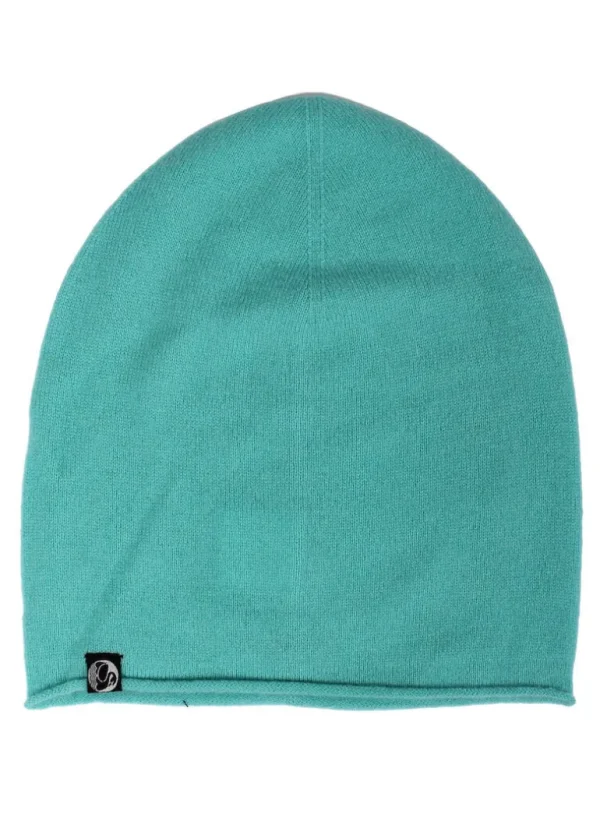 Danefæ ESS - Cashmere Beanie Aqua Ice | Dame Huer