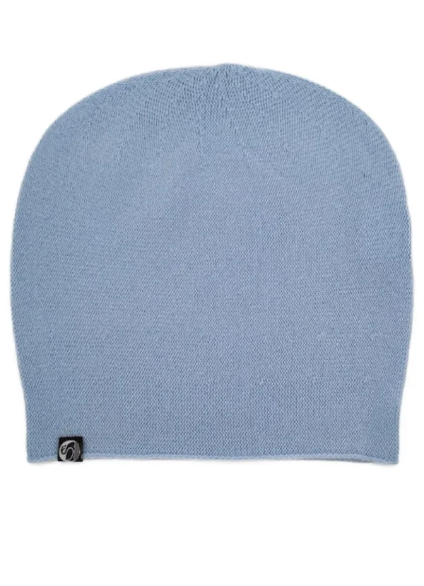 Danefæ ESS - Cashmere Beanie Baby Blue | Dame Huer