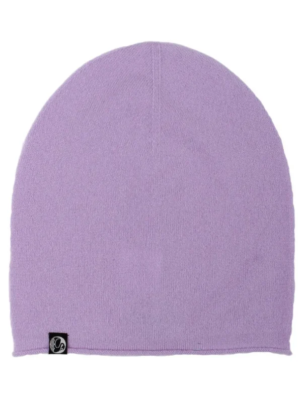 Danefæ ESS - Cashmere Beanie Light Purple | Dame Huer