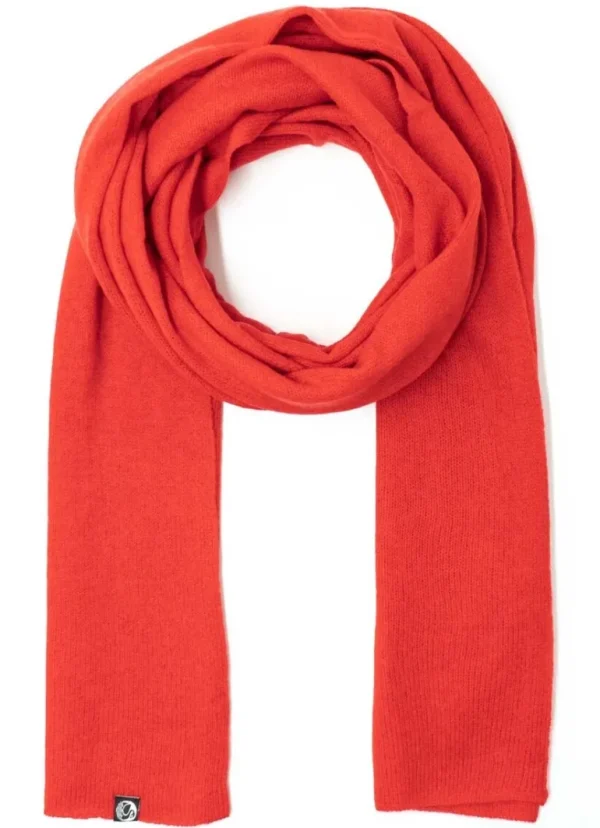 Danefæ ESS - Cashmere Hug Scarf Bright Red | Dame Tørklæder