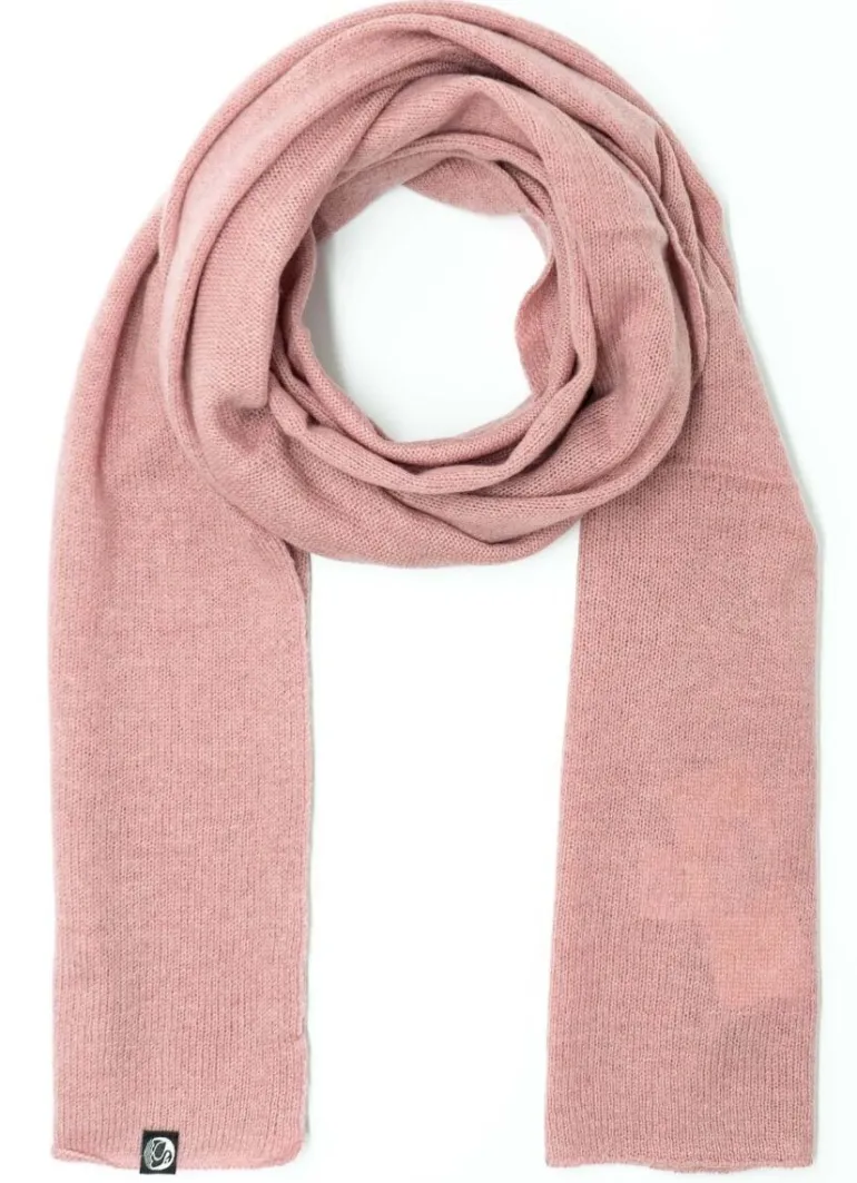 Danefæ ESS - Cashmere Hug Scarf Rose Beige | Dame Tørklæder