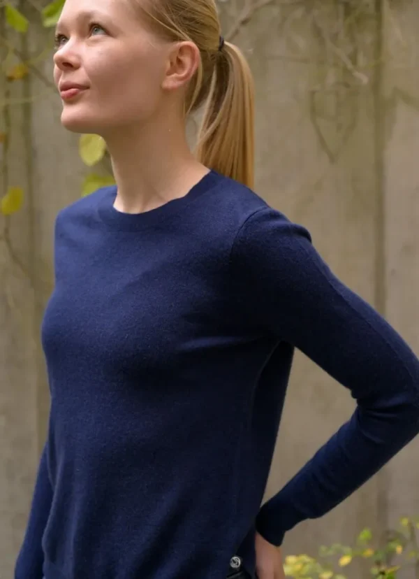 Danefæ ESS - Cashmere Kiss Sweater | Dame Strik