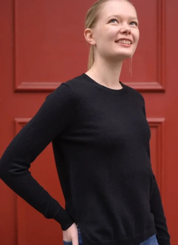 Danefæ ESS - Cashmere Kiss Sweater | Dame Strik