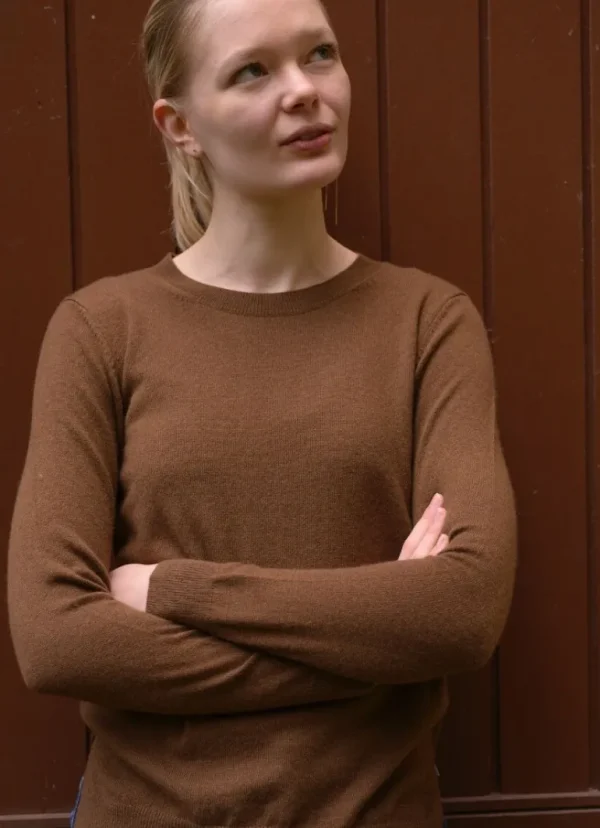 Danefæ ESS - Cashmere Kiss Sweater | Dame Strik