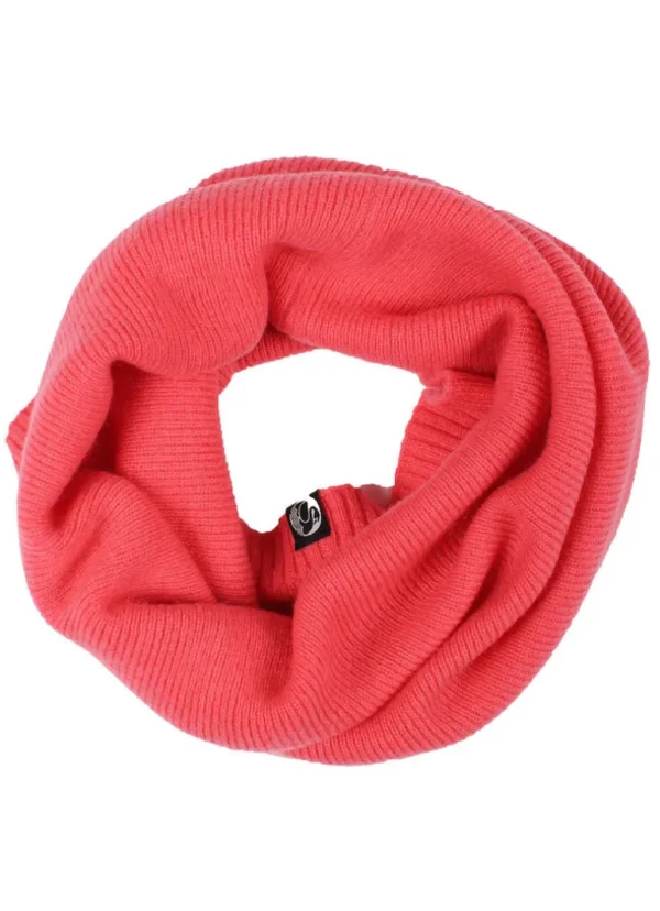 Danefæ ESS - Cashmere Neckwarmer Electric Coral | Dame Tørklæder