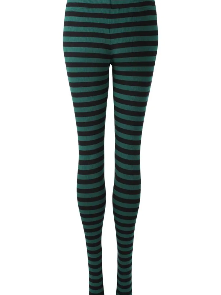 Danefæ ESS - Danebuddy Leggings Dark Duck/Black | Dame Leggings