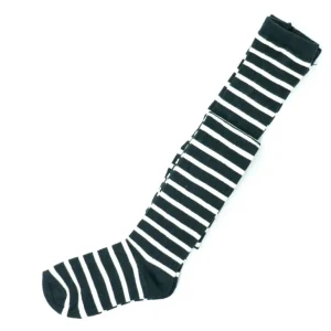 Danefæ ESS - Danecitron Tights Dark Navy/Chalk | Børn Strømpebukser | Strømper Og Strømpebukser