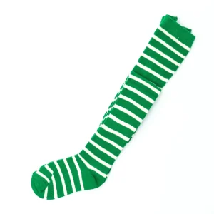 Danefæ ESS - Danecitron Tights Green/chalk | Børn Strømpebukser