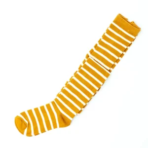 Danefæ ESS - Danecitron Tights Honey/chalk | Børn Strømpebukser