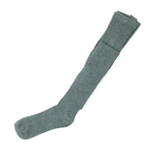 Danefæ ESS - Danecitron Tights HTHR Grey | Børn Strømpebukser