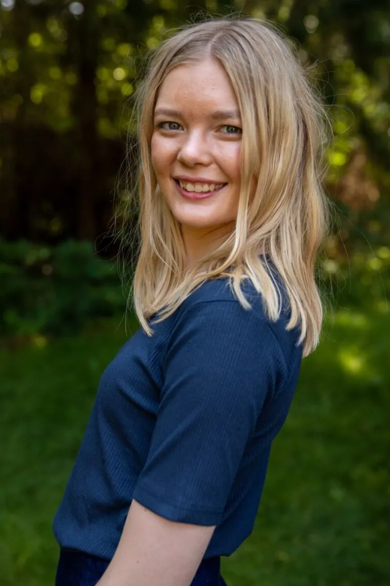 Danefæ ESS - Danefriend Tee Dk Navy | Dame T-shirts