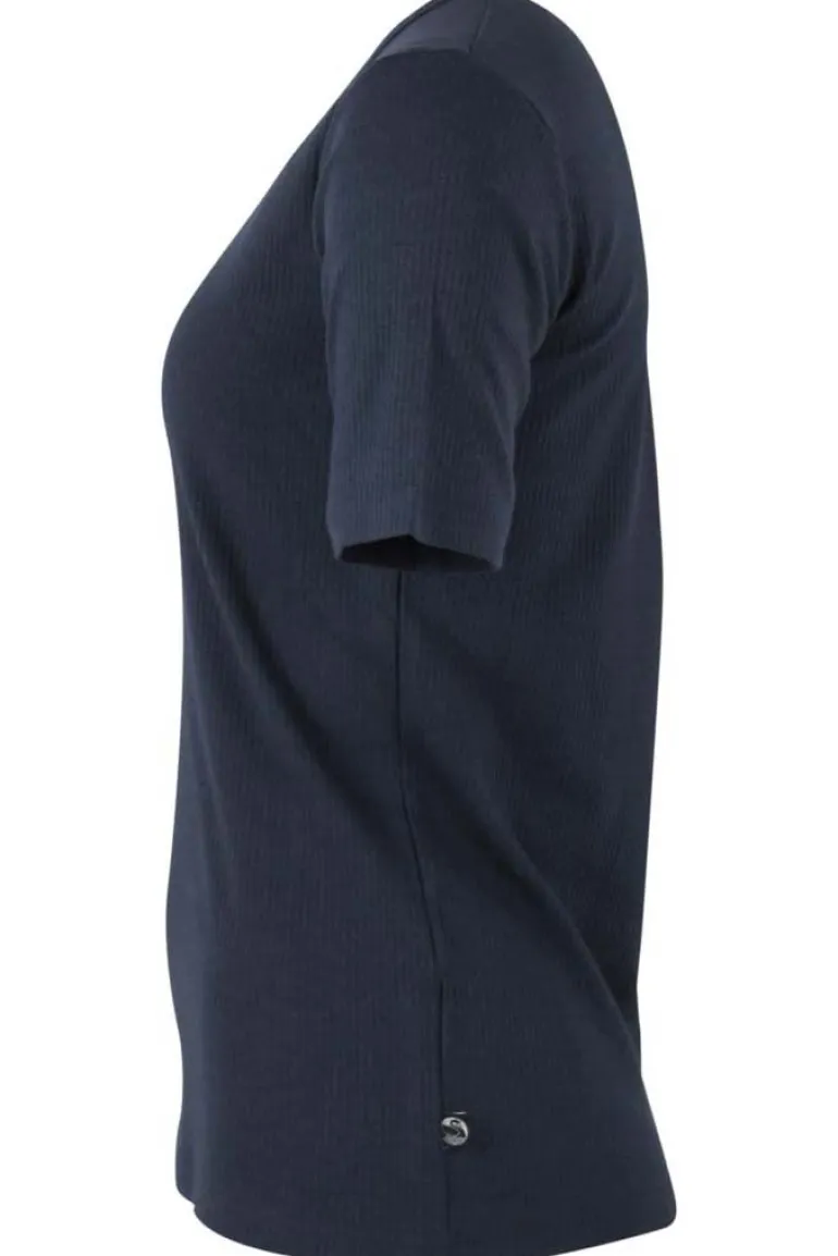 Danefæ ESS - Danefriend Tee Dk Navy | Dame T-shirts