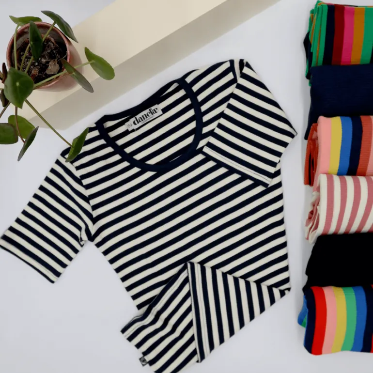 Danefæ ESS - Danefriend Tee Dk Navy | Dame T-shirts