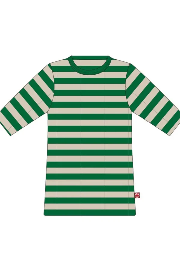 Danefæ ESS - Danefriend Tee Grass Green/Chalk | Dame T-shirts