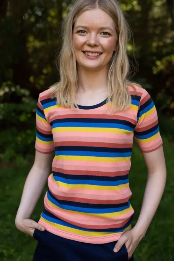 Danefæ ESS - Danefriend Tee | Dame T-shirts