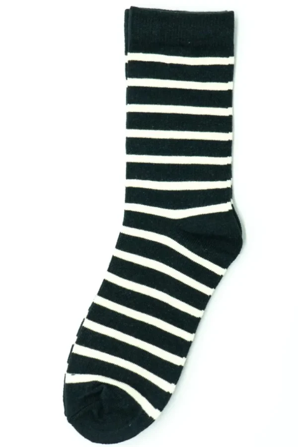 Danefæ ESS - Danegrape Socks Dark Navy/Chalk | Dame Strømper | Strømper
