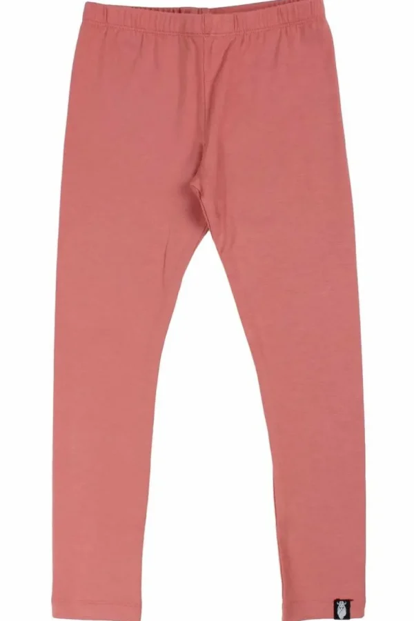 Danefæ ESS - Danehimalaya Wool Leggings Old Rose | Børn Leggings | Uld