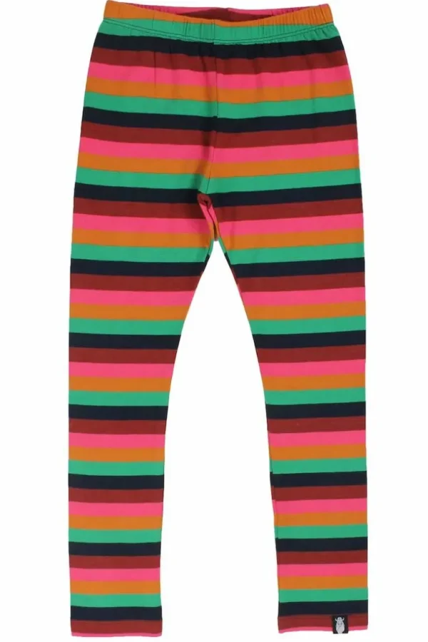 Danefæ ESS - Danehimalaya Wool Leggings Tonic Stripe | Børn Leggings | Uld