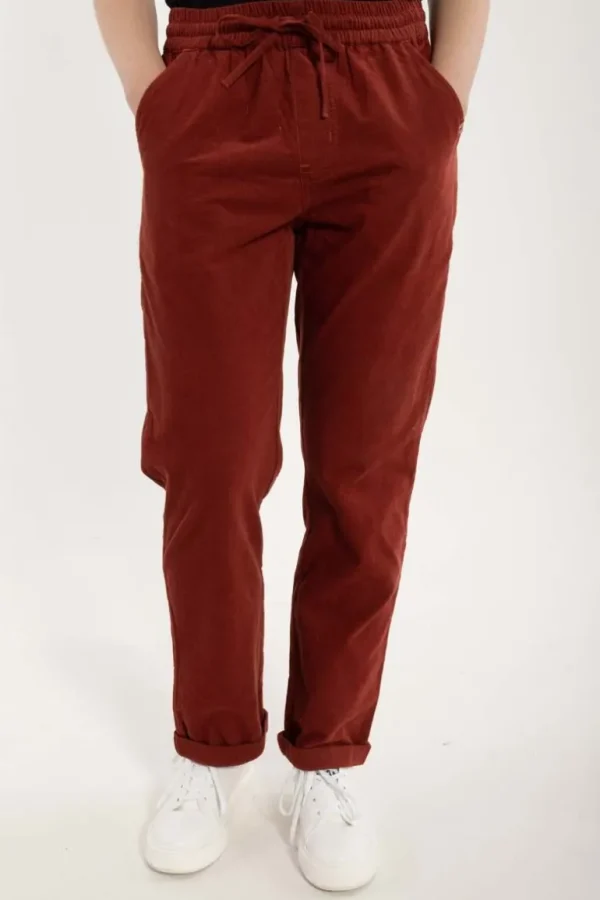 Danefæ ESS - Daneliseleje Cord Pants Old Rose | Dame Bukser