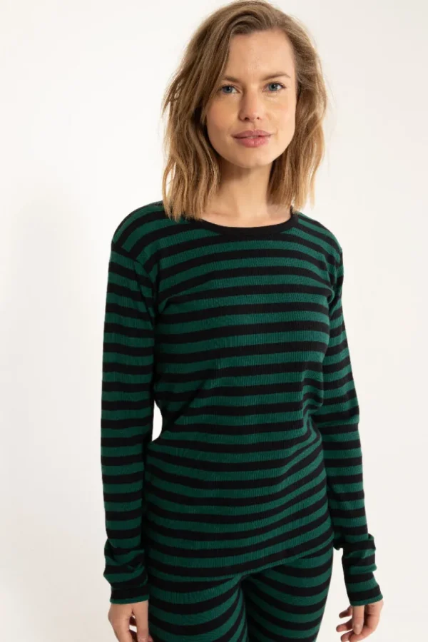 Danefæ ESS - Danepartner LS Dark Duck/Black | Dame Bluser