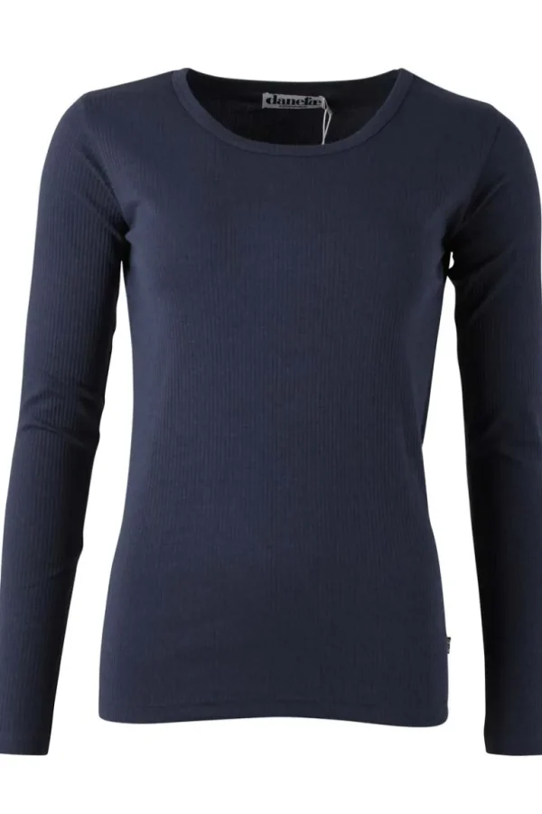 Danefæ ESS - Danepartner LS Dk Navy | Dame Bluser