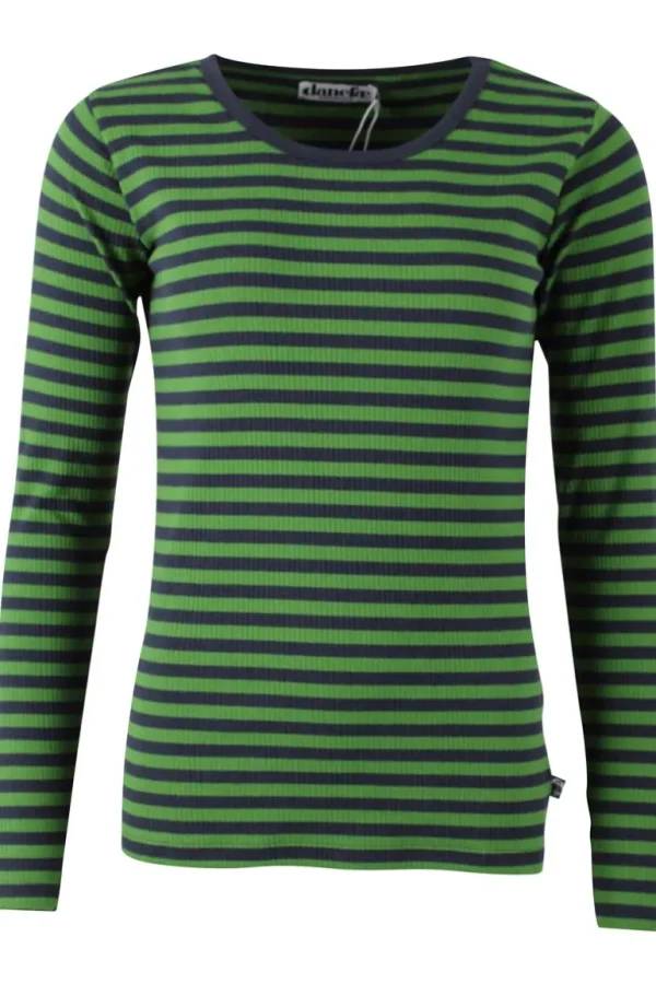 Danefæ ESS - Danepartner LS Fall Jungle/Dk Navy | Dame Bluser