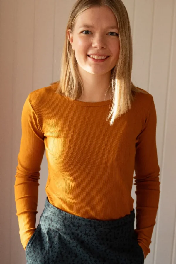 Danefæ ESS - Danepartner LS Golden Honey | Dame Bluser