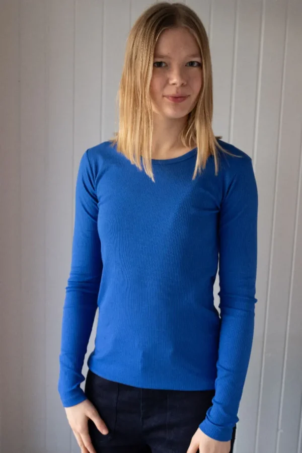 Danefæ ESS - Danepartner LS Klein Blue | Dame Bluser