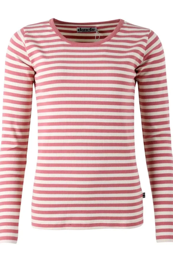 Danefæ ESS - Danepartner LS Old Rose/Chalk | Dame Bluser