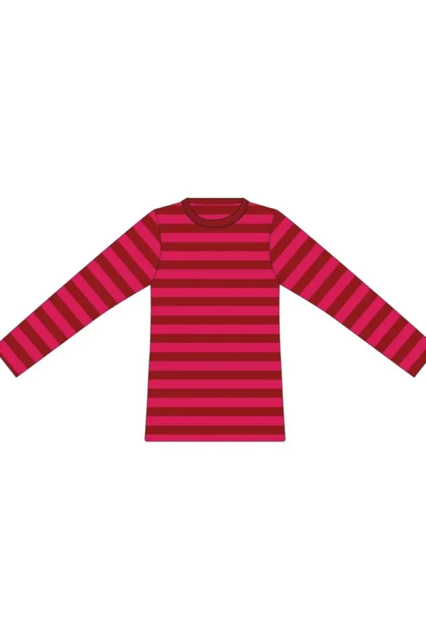 Danefæ ESS - Danepartner LS Rouge/Power Pink | Dame Bluser