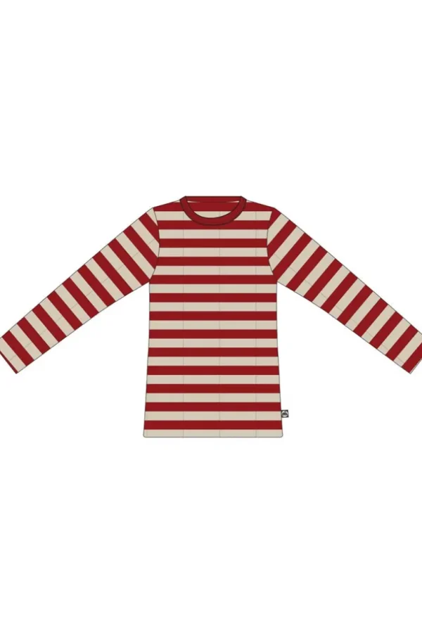 Danefæ ESS - Danepartner LS Rouge/Chalk | Dame Bluser