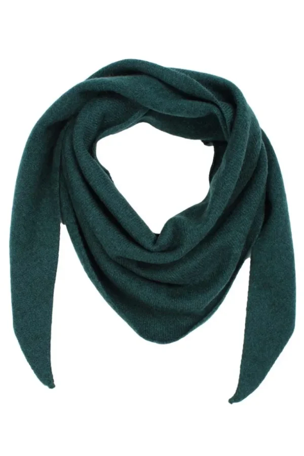 Danefæ ESS - Daneplume Cashmere Scarf Dk Forest | Dame Tørklæder