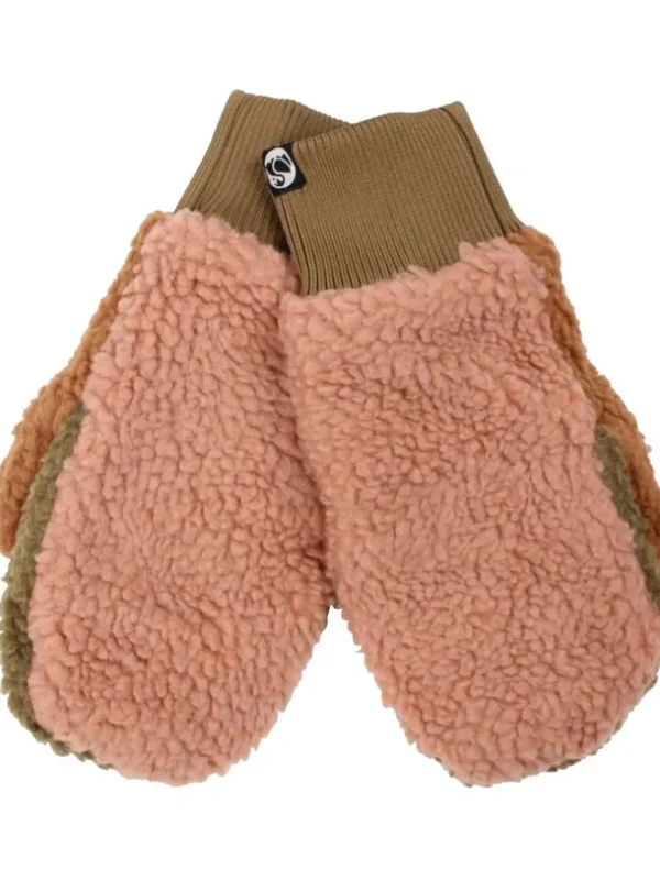Danefæ ESS - Danepuff Paws Fleece Mittens Multi 2 | Dame Vanter