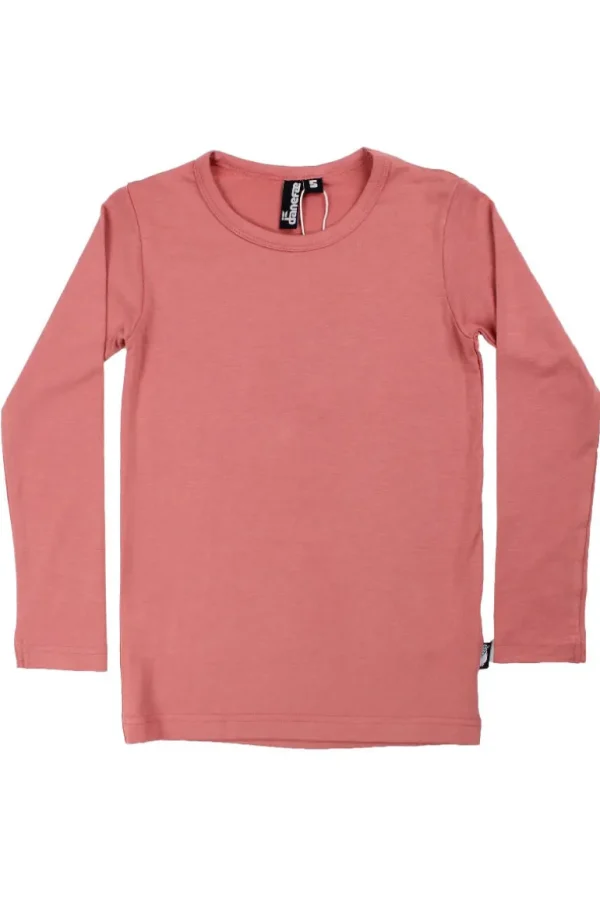 Danefæ ESS - Danerocky Wool LS Old Rose | Børn Uld | Bluser