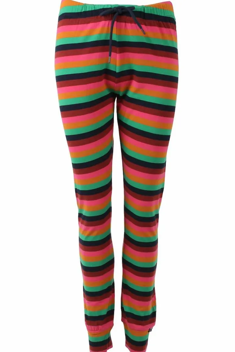 Danefæ ESS - Danesandvig Wool Loungepants Tonic Stripe | Dame Loungepants | Bukser