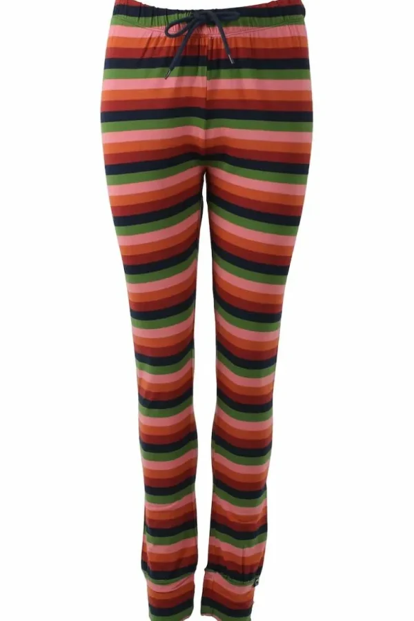Danefæ ESS - Danesandvig Wool Loungepants Comfort Stripe | Dame Loungepants | Bukser
