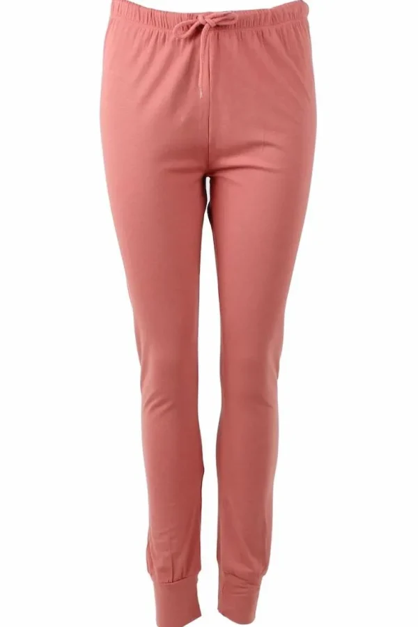 Danefæ ESS - Danesandvig Wool Loungepants Old Rose | Dame Loungepants | Bukser