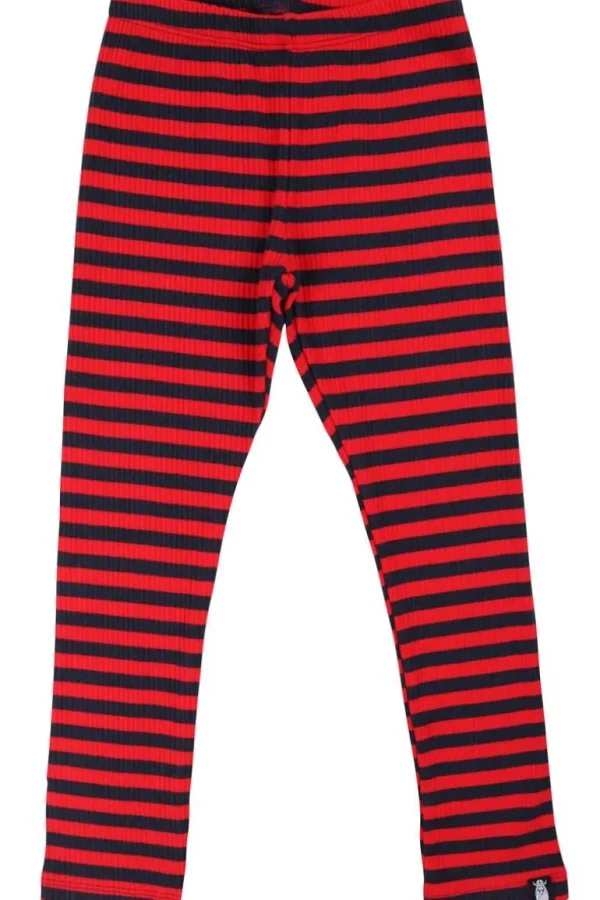 Danefæ ESS - Danesirup Leggings Dk Navy/Red | Børn Leggings
