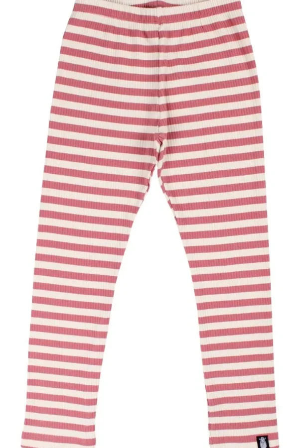 Danefæ ESS - Danesirup Leggings Old Rose/Chalk | Børn Leggings
